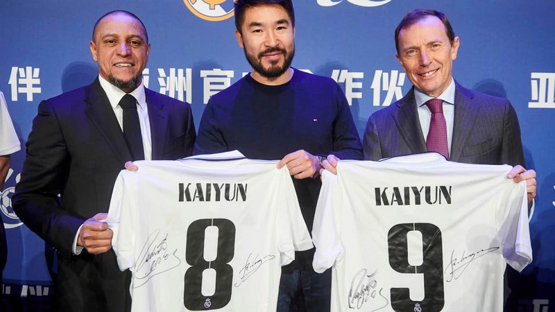 博鱼体育成为皇家马德里的官方博彩合作伙伴